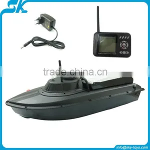 RC Bait Boat Electric RC Motor Boat RC Boat rc Fishing Boats thumbnail-1