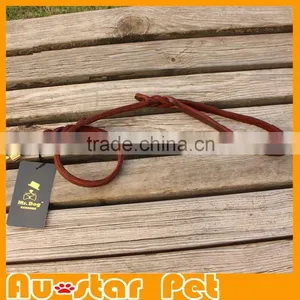 High Quality Classical Dog Lead Collar and Leash for Dogs Special Dog Belt Leather Collar Led for Pet Dogs thumbnail-3