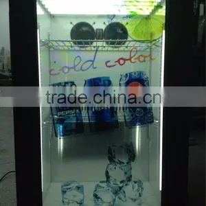 EKAA 65inch Open Frame 4K Resolution Transparent Lcd Display thumbnail-2