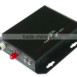 1 Channel Video and 8 Reverse Data Optical Transmitter and Receiver ,Singlemode, Single Fiber,FC or SC Connector thumbnail-1