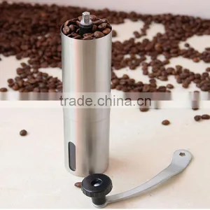 Hot Sale !Coffee Bean Grinder Stainless Steel Hand Manual Handmade Coffee Bean Grinder Mill Kitchen Grinding Tool 30g 4.918.8cm thumbnail-1