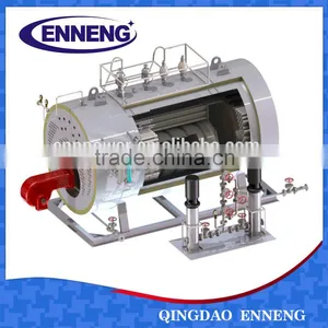 2015 China Hot Selling Oil Fired Hot Water Boiler thumbnail-2