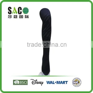 Black Hollow Twill Jacquard Nylon Women Tights thumbnail-1