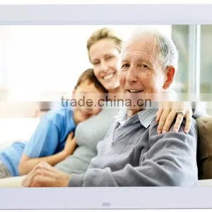 Wall Mount USB SD Card 1024*768 14inch Square Size AD Player With Remote Control thumbnail-1