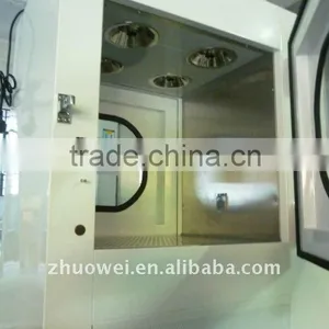 Pass Box, Air Shower Clean Booth Station, Electronic Industry Used Clean Room thumbnail-3