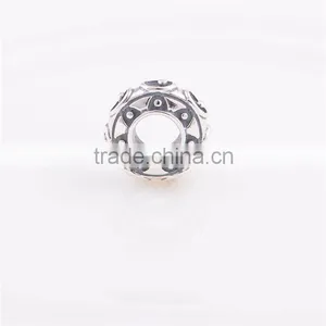 Sterling 925 Silver Charms Spacer Beads Trade Wholesale Bulk Buy Fashion Jewelry thumbnail-4