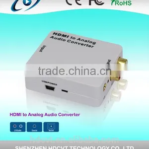 2015 Newest Hdmi Audio Extractor Digital to Analog Converter thumbnail-2