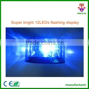 Led Beacon Car Warning Light,Led Strobe Beacon,Solar Magnetic Traffic Light thumbnail-2