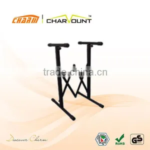 Beautiful Hot Sale Target Keyboard Stand,On Stage Double Keyboard Stand,Tall Keyboard Stand thumbnail-1