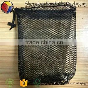 Custom Drawstring Mesh Pouch thumbnail-4