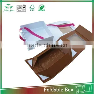 Wholesale Foldable Packaging Gift Box With Magnetic Closure thumbnail-1