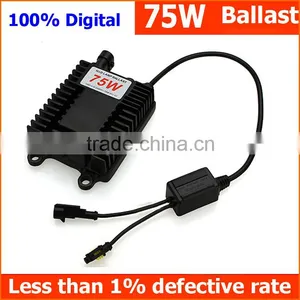 Wholesale Best Selling Car Accessories Xenon Ignition Units Xenon HID Ballast 75W for Auto Headlight, Driving Light thumbnail-5