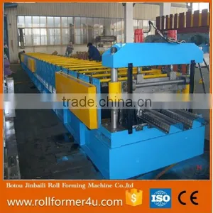 High Performance Floor Deck Plate Cold Roll Forming Machinery thumbnail-2