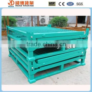 Stackable and Foldable Metal Box Pallet for Producing Deparment thumbnail-4
