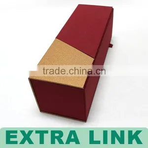 China Manufacturer Paper Red Wine Tube Box ,creative Cyclinder Packaging thumbnail-5