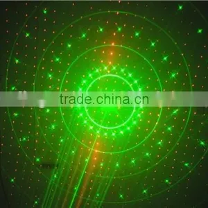 Hot-selling RG 150mw Twinkling Laser Lighting With 8 Gobos thumbnail-6