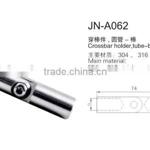ss Tube-bar Connector/stainless Steel Tube-bar Connectors/stainless Steel Tube-bar Connector thumbnail-1