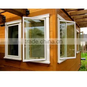 China Top Aluminium Profile Manufacture Anodized Aluminium Casement Window thumbnail-1