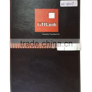 Logo Leather Notebook USB Flash Drive 2.0 Notebook Logo Leather Notebook thumbnail-3