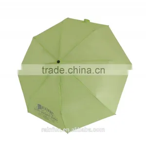 High Quality Outdoor Manual 3 Folding Rain Umbrella thumbnail-2