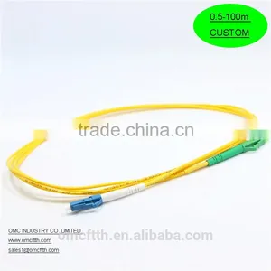 High Quality China-made LC UPC-LC APC Simplex Fiber Optic Patch Cord thumbnail-1