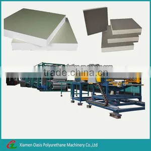 Bestest Price PU Composite Panel/Sandwich Panel Machine For Cold Room thumbnail-1