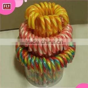 Bucket Tube Custom Packed Christmas Decoration Candy Cane thumbnail-1