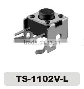 Tactile Mini Tact Switch Ts-1102v-l thumbnail-1