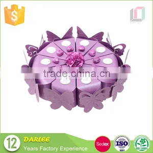 Newest Design Butterfly Shape Unique Wedding Cake Box thumbnail-4