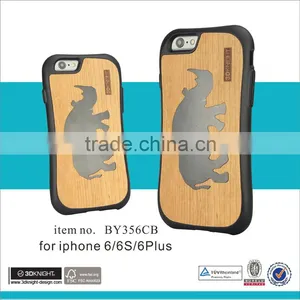 2016 Handmade for Wood Iphone 5 Case,for Wood Iphone 6 Case ,wood Case for Iphone 6 5 With Logo Engraved thumbnail-1