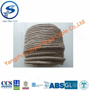 Jute Rope Sisal Rope 6mm，hot Sale High Quality Jute Rope for Sale，Jute Rope 3 Strands，twisted Rope thumbnail-1