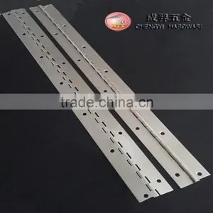 304 Stainless Steel Continuous Piano Hinge thumbnail-1