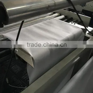 Automatic Non Woven Fabric Ultrasonic Embossing Roll to Sheets Cutting Machine thumbnail-5
