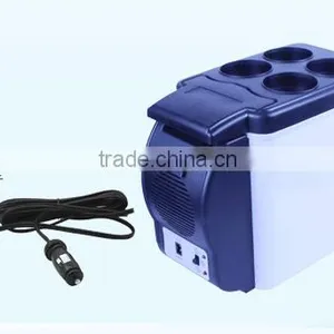6L Cold 32w, Hot 27W Car Refrigerator Car Fridges Car Brige thumbnail-5