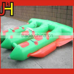 2016 Commercial High Quality Inflatable Water Games Flying Fish Banana Boat thumbnail-1