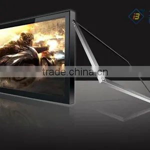 up to 160+ Inch Infrared Technology Bigger Touch Screen TV thumbnail-1