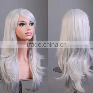 Hot Selling Free Sample rc Car Long Red Cosplay Wig With Low Price thumbnail-1