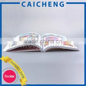 Customized Cheap Children Board Book Printing thumbnail-2