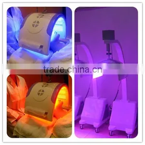 Skin Toning Pro Photon BIO LED Light 470nm Red Therapy Machine PDT Red+ Blue +Infrared Light Therapy thumbnail-1