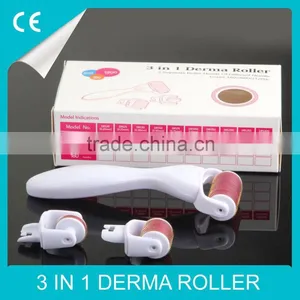 Promotional Strong Recommended 180/600/1200 Needles 3 in 1 Derma Roller thumbnail-1