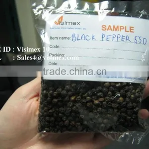 VIETNAM HIGH QUALITY BLACK PEPPER 580/570/550/500 G/L 100% ORIGIN WITH BEST PRICE thumbnail-4