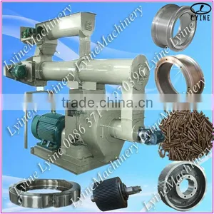 Stainless Stee Floating Fish Feed Pellet Mill Machine thumbnail-1
