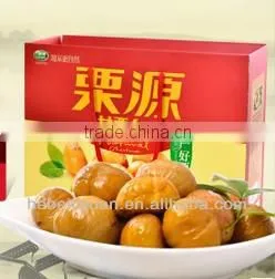 Chinese Organic Roasted Chestnuts, Snack Foods thumbnail-2