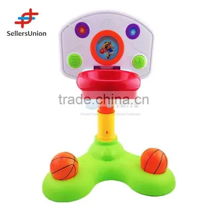 2016 No.1 Yiwu Agent Hot Sale Commission Sourcing Agent Small Basketball With Music For Baby thumbnail-1