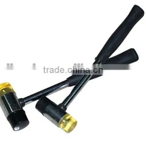 Rubber Hammer With Steel Tubelar Handle thumbnail-1