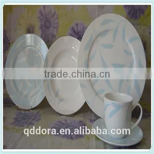 20pcs Germany Dinner Set Porcelain,Top Quality Novel Porcelain Opal Dinnerware thumbnail-1