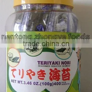 Seasoned Seaweed Laver(bottleed) thumbnail-1