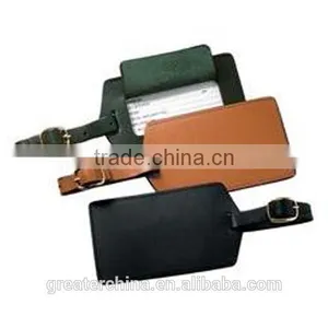 Genuine Leather Luggage Tag thumbnail-1