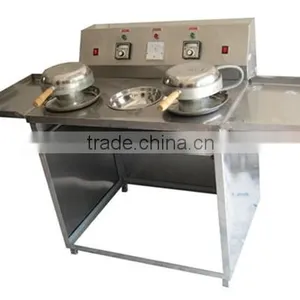 New Type Double- Pan Egg Roll Making Maker Toaster Baker Machine / Equipment thumbnail-2