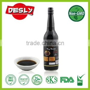DESLY Traditional Dark Soy Sauce 25kg thumbnail-6